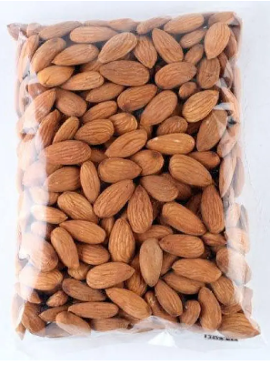organic almonds
